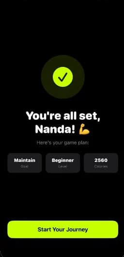 Onboarding complete